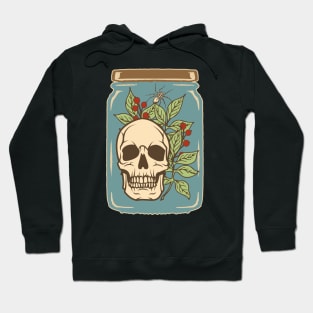 SKULL IN THE JAR Hoodie